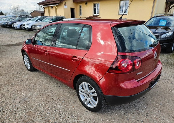 Volkswagen Golf cena 17999 przebieg: 190000, rok produkcji 2008 z Gniezno małe 211